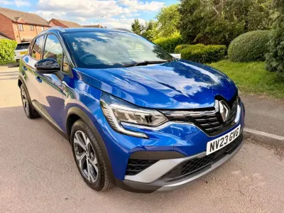 Used Renault Captur R.S. 2023 Blue/black SUV