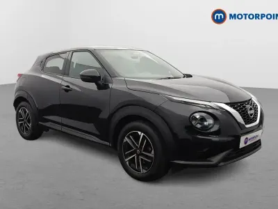Used Nissan Juke N-Connecta 2024 Black SUV