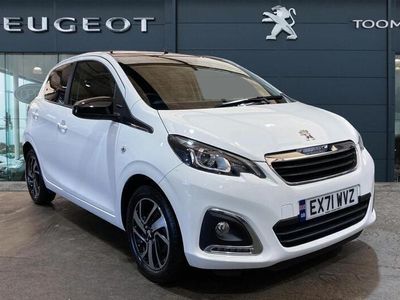 used Peugeot 108 1.0 ALLURE EURO 6 (S/S) 5DR PETROL FROM 2021 FROM BASILDON (SS15 6RW) | SPOTICAR