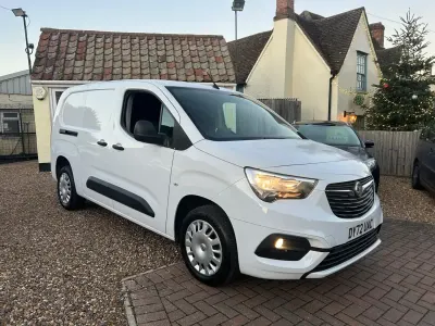 Używany Vauxhall Combo