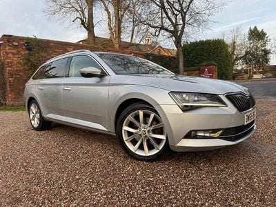 Silver Used 2016 Skoda Superb SE L Executive Estate | £8,395 (Fair price)