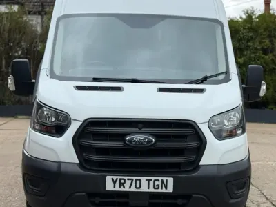 Usado Ford Transit 130 CV (95 kW) 2020 Blanco Van