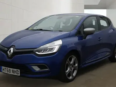 Used Renault Clio GT-Line 90 HP (66 kW) 2019 Blue Hatchback