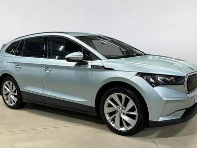 Used Skoda Enyaq iV ecoSuite 131 kW (179 HP) 2022 Silver SUV