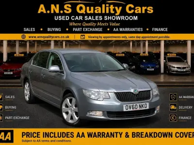 Used Skoda Superb