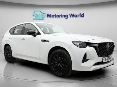 Used Mazda CX-60 Homura-Line 328 HP (241 kW) 2022 White SUV