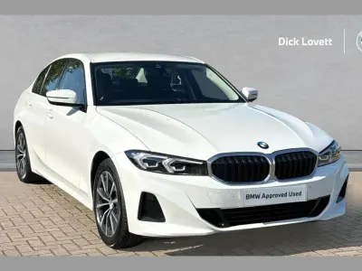 Used BMW 320 Sport Line 187 HP (137 kW) 2023 White Sedan