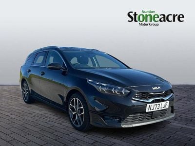 Usado Kia Ceed 2023 Preto Citadino