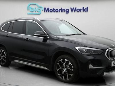 Used BMW X1 xLine 178 HP (130 kW) 2022 Black SUV