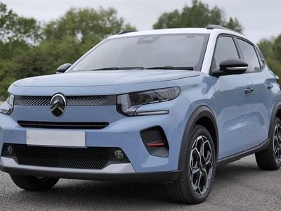 New Citroën e-C3 83 kW (113 HP) 2025 Blue Hatchback