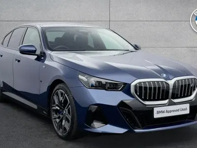Used BMW i5 M Sport 246 kW (335 HP) 2025 Blue