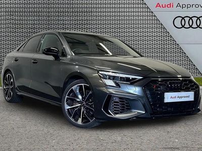 Used Audi S3 Comfort 310 HP (228 kW) 2023 Grey Sedan