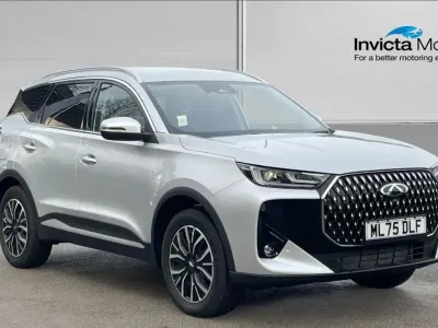 New Chery Tiggo 7 204 HP (150 kW) 2025 Silver SUV