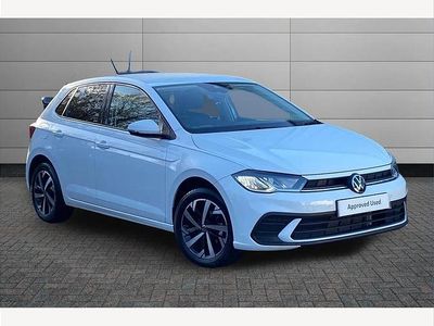 White Used 2025 VW Polo Match Hatchback | £20,990 (Fair price)