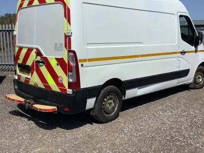 Used Vauxhall Movano 130 HP (95 kW) 2018 White MPV