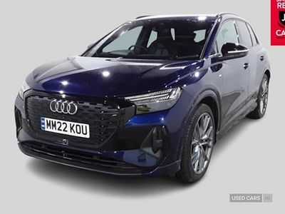 Used Audi Q4 e-tron Comfort 150 kW (204 HP) 2022 SUV