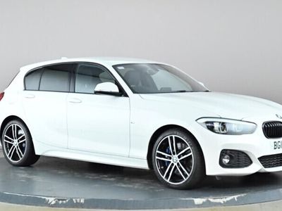 used BMW 118 1 Series d M Sport Shadow Ed 5dr Step Auto