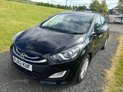 Used Hyundai i30 Style 2012 Black Hatchback
