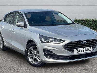 Used Ford Focus Titanium 125 HP (91 kW) 2023 Silver Hatchback