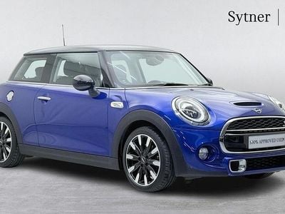 Blue Used 2019 Mini Cooper S Exclusive Hatchback | £14,500 (Good price)