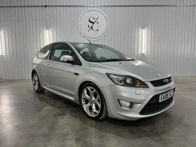 Used Ford Focus ST 2008 Silver Hatchback