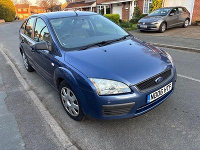 Used Ford Focus 2006 Blue Hatchback