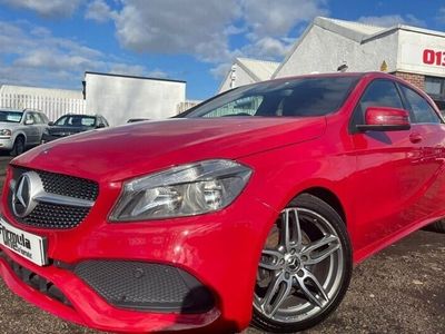 Used Mercedes A180 AMG line 109 HP (80 kW) 2017