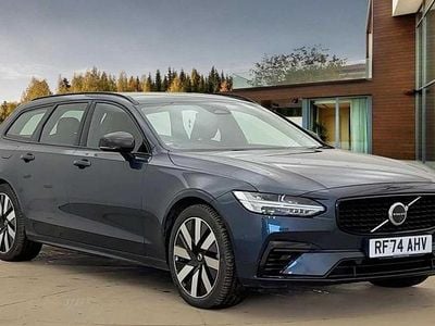 Used Volvo V90 Plus 2025 Blue Estate