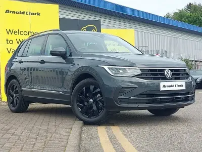 Second-hand VW Tiguan