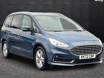Used Ford Galaxy Titanium 150 HP (110 kW) 2022 Blue MPV