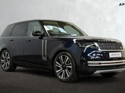 Używany Land Rover Range Rover Autobiography 460 KM (338 kW) 2026 Niebieski SUV