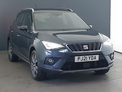 Grey Used 2021 Seat Arona XCELLENCE SUV | £12,498 (Fair price)