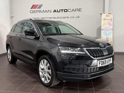 Used Skoda Karoq SE L 150 HP (110 kW) 2020 Black SUV