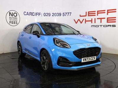 Used Ford Puma ST 2023 Blue SUV