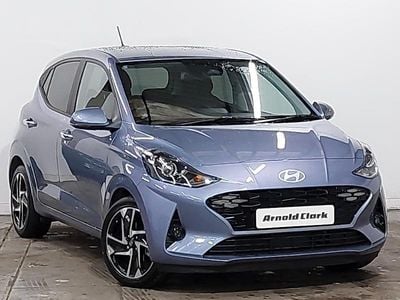 New Hyundai i10 Premium 79 HP (58 kW) 2026 Blue Hatchback