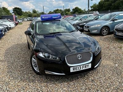 used Jaguar XF 2.2d Luxury Auto Euro 5 (s/s) 4dr