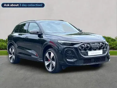 Used Audi Q5 Performance 204 HP (150 kW) 2025 Black SUV