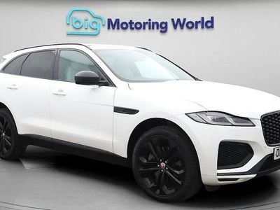 Used Jaguar F-Pace R-Dynamic 404 HP (297 kW) 2022 White SUV