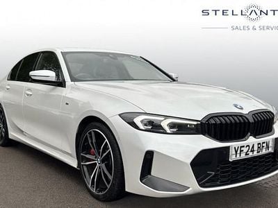 White Used 2024 BMW 320 M Sport Sedan | £28,378 (Fair price)
