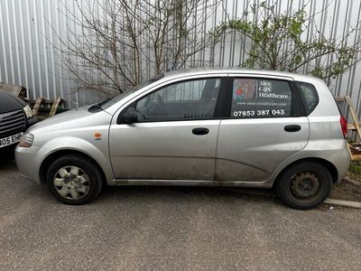 used Chevrolet Kalos 1.2 SE 5dr