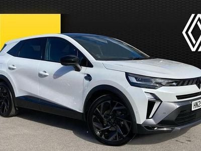 Begagnad Renault Symbioz Iconic Esprit Alpine 143 HK (105 kW) 2025 Vit SUV