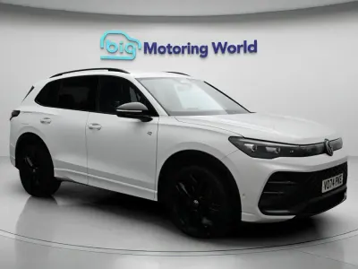 Used VW Tiguan R-line 204 HP (150 kW) 2024 White SUV