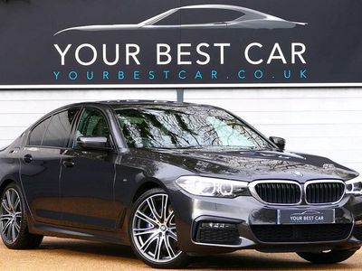 Used BMW 530 M Sport 249 HP (183 kW) 2019 Grey Sedan