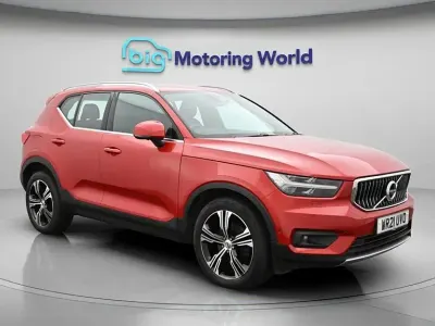 Second-hand Volvo XC40 Inscription 197 CP (144 kW) 2021 Roșu SUV