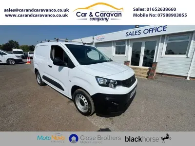 Used Peugeot Partner