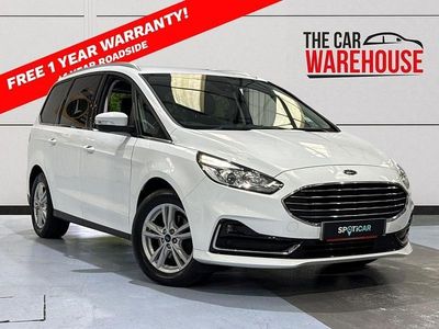 Used Ford Galaxy Titanium 150 HP (110 kW) 2022 White MPV