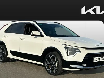 Used Kia Niro 127 HP (93 kW) 2024 White SUV