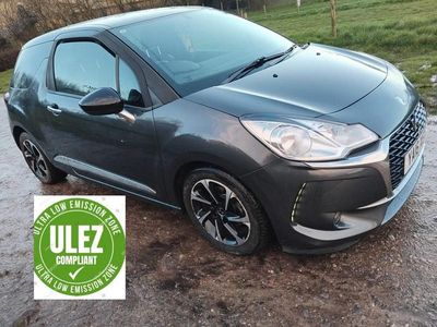 Used DS Automobiles DS3 Elegance 2016 Grey Hatchback
