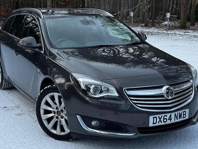 Grey Used 2014 Vauxhall Insignia Elite Estate | £3,890 (Fair price)