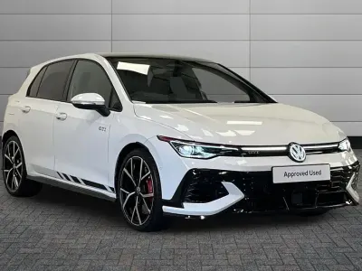 Used VW Golf VIII GTI 300 HP (220 kW) 2025 Pure white Hatchback